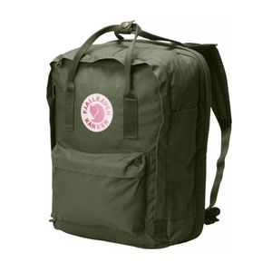 13" Fjallraven Kanken Laptop Backpack Forest Green